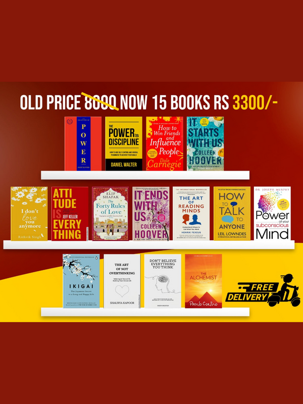 Pack of 15 Books - Best Deal 1
