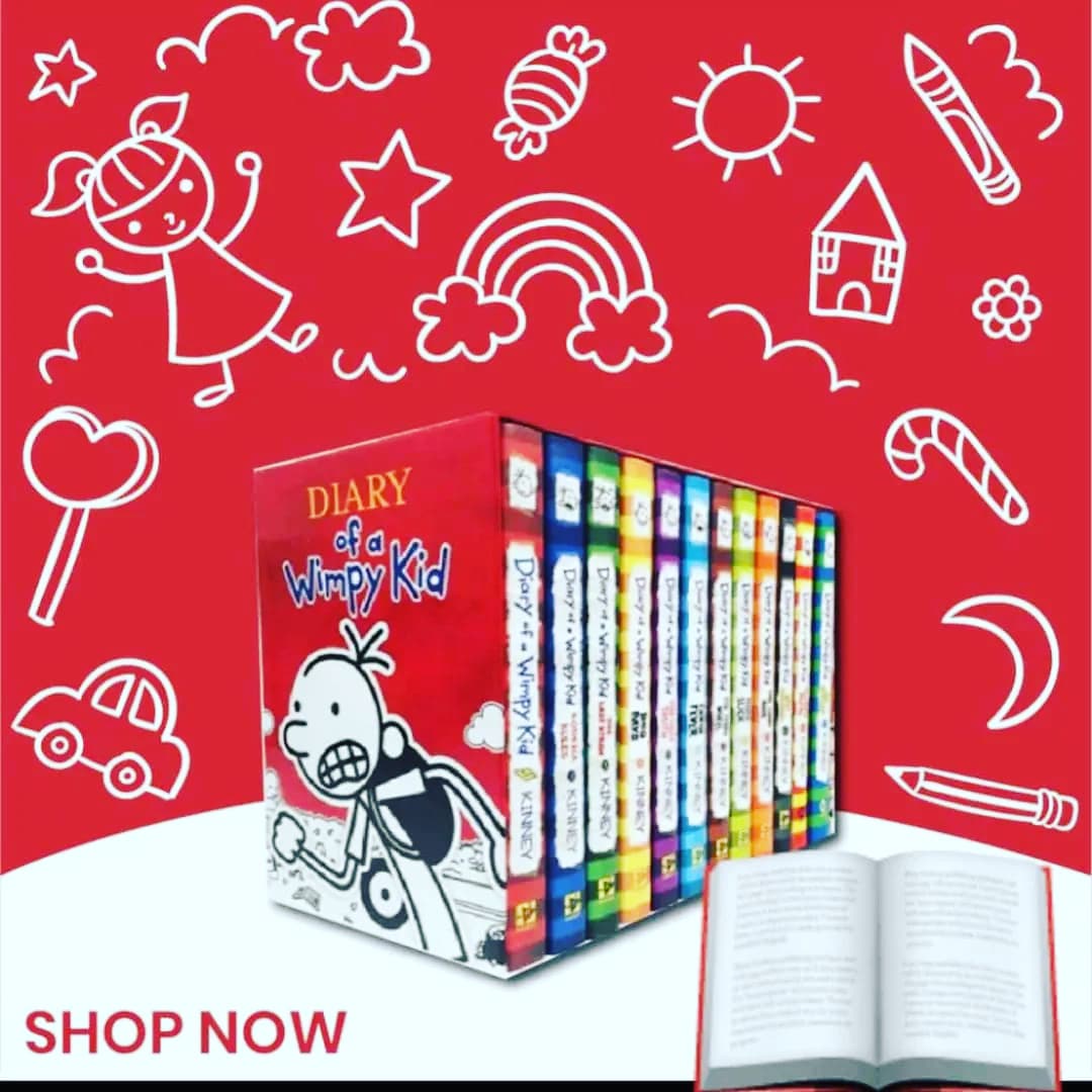 Diary of wimpy kid books