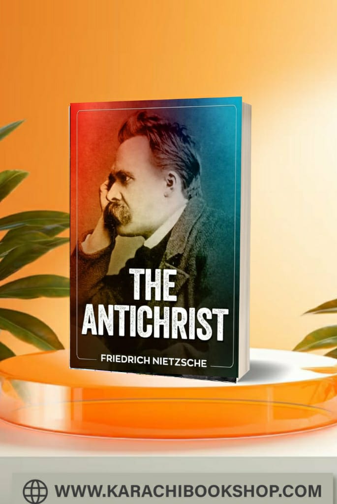 The Antichrist Book by Friedrich Nietzsche