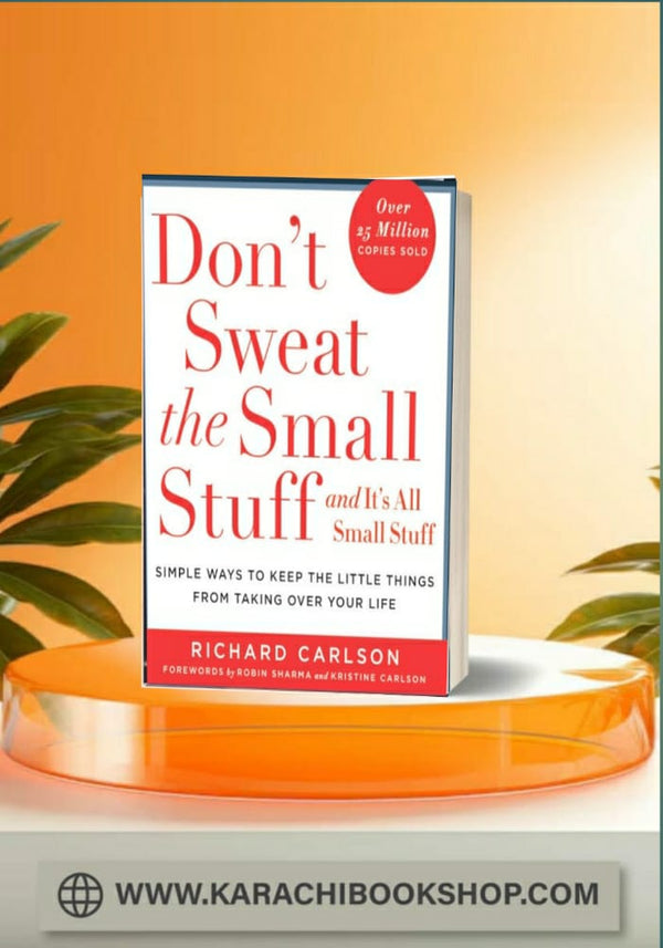 Don't Sweat the Small Stuff
