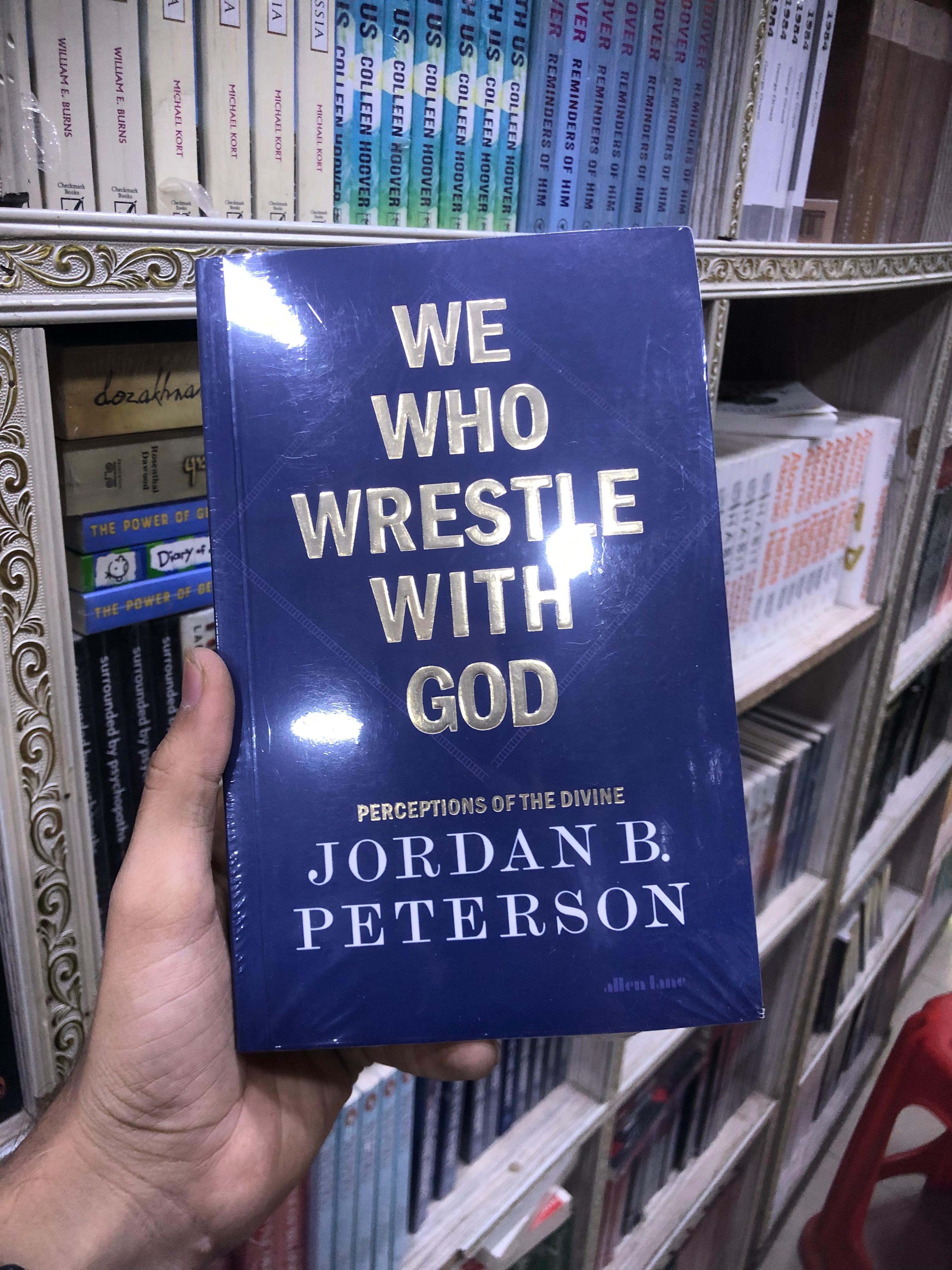 We Who Wrestle with God: Perceptions of the Divine Book by Jordan Pete – karachibookshop