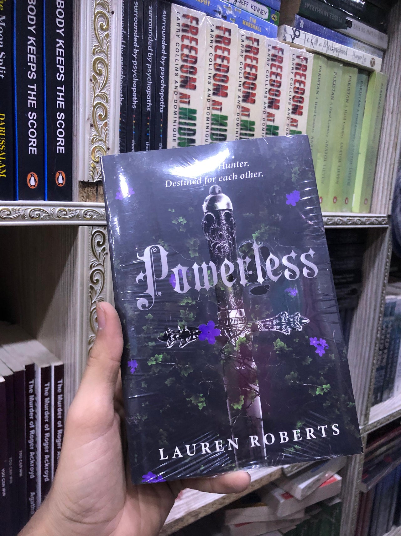 Powerless Lauren Roberts