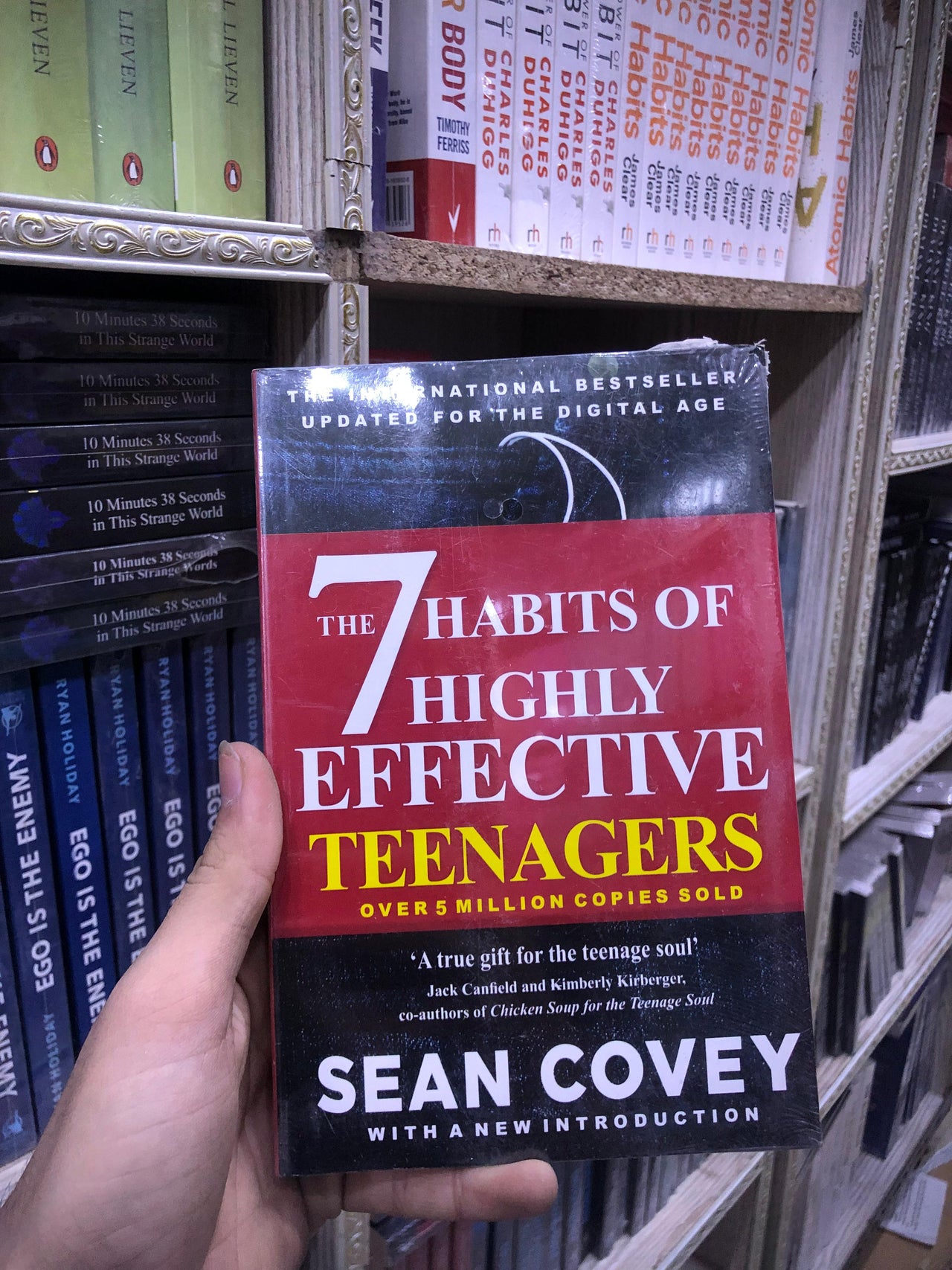 The 7 Habits of Highly Effective Teens