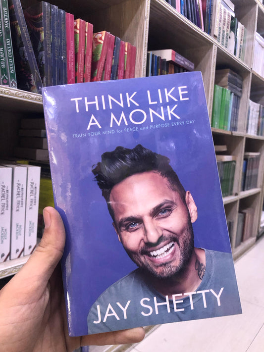 Think Like a Monk [premium quality]