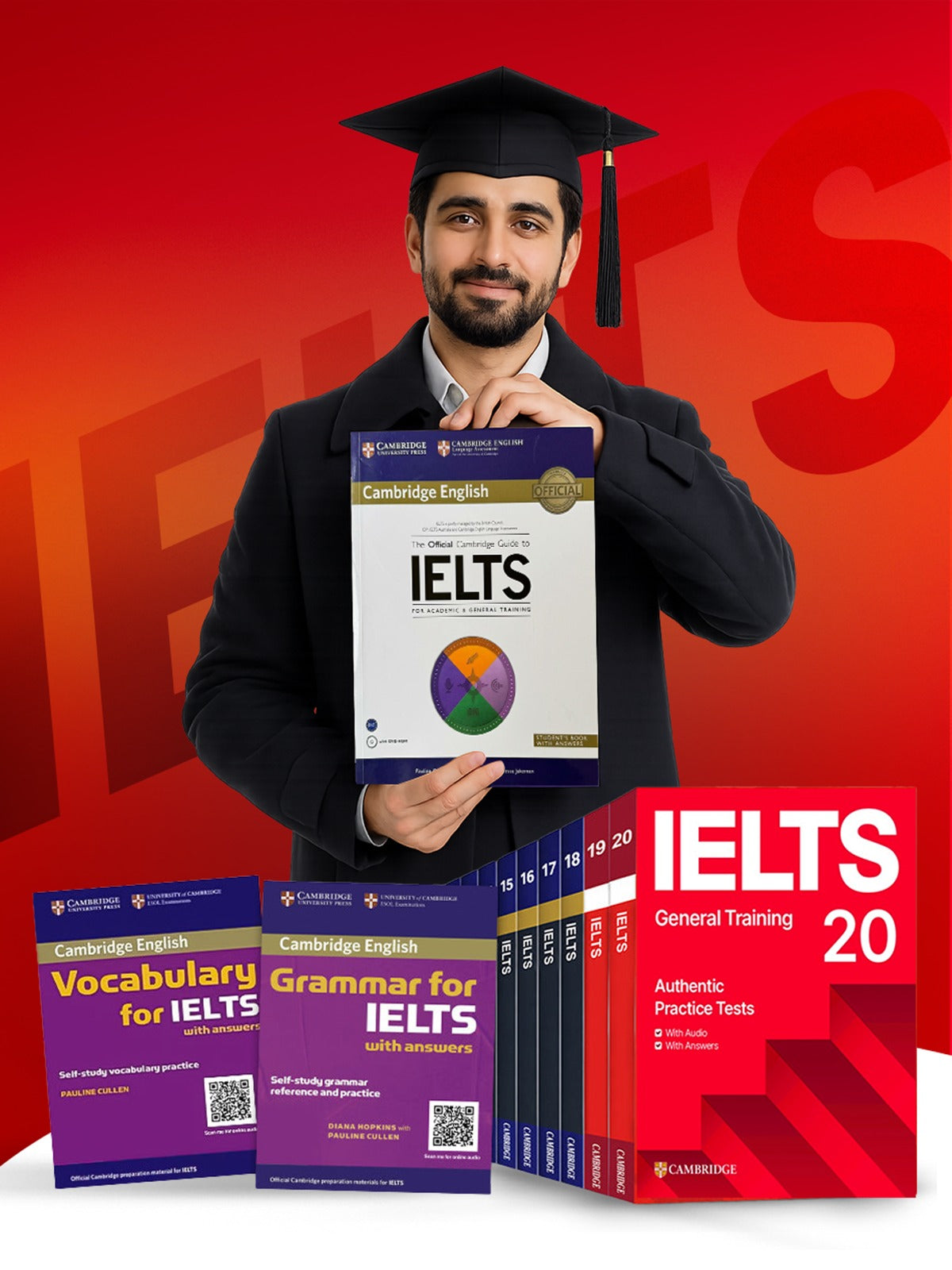 Ultimate Cambridge IELTS Preparation Bundle (Vols 11-20)