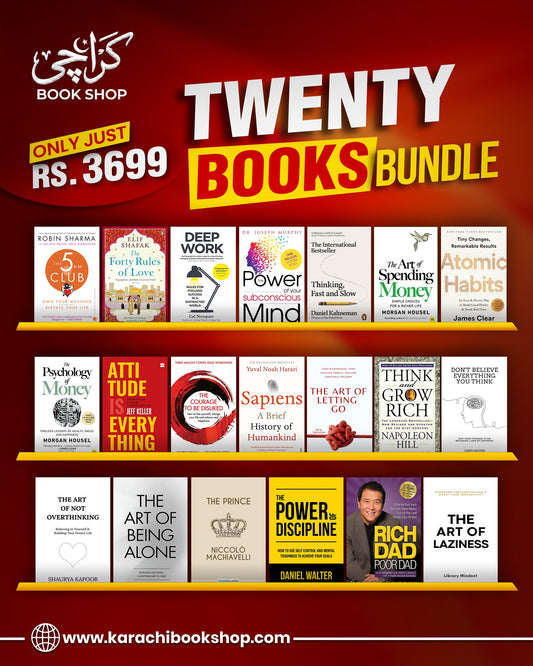 Twenty Books Bundle