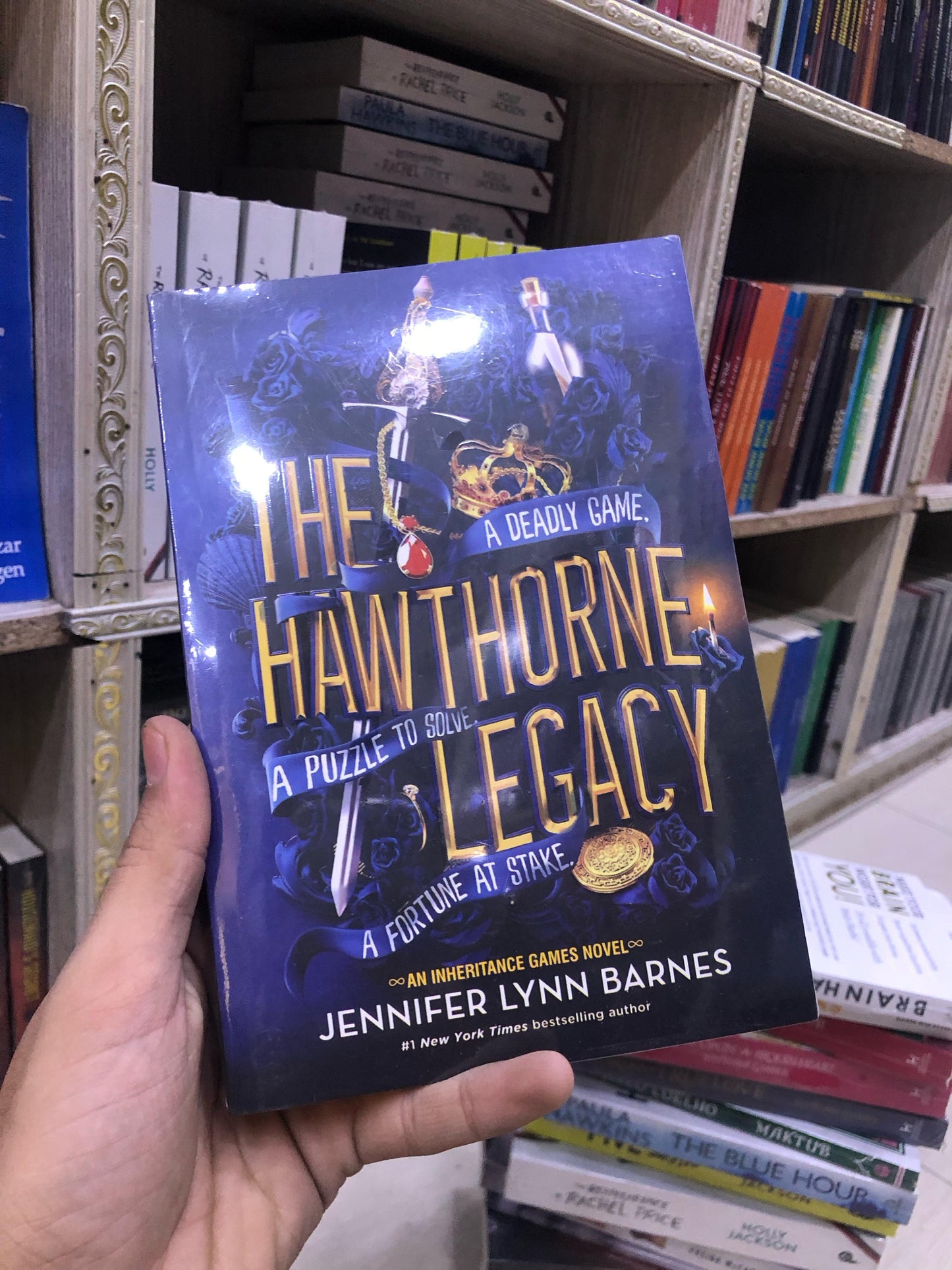The Hawthorne Legacy [premium quality]