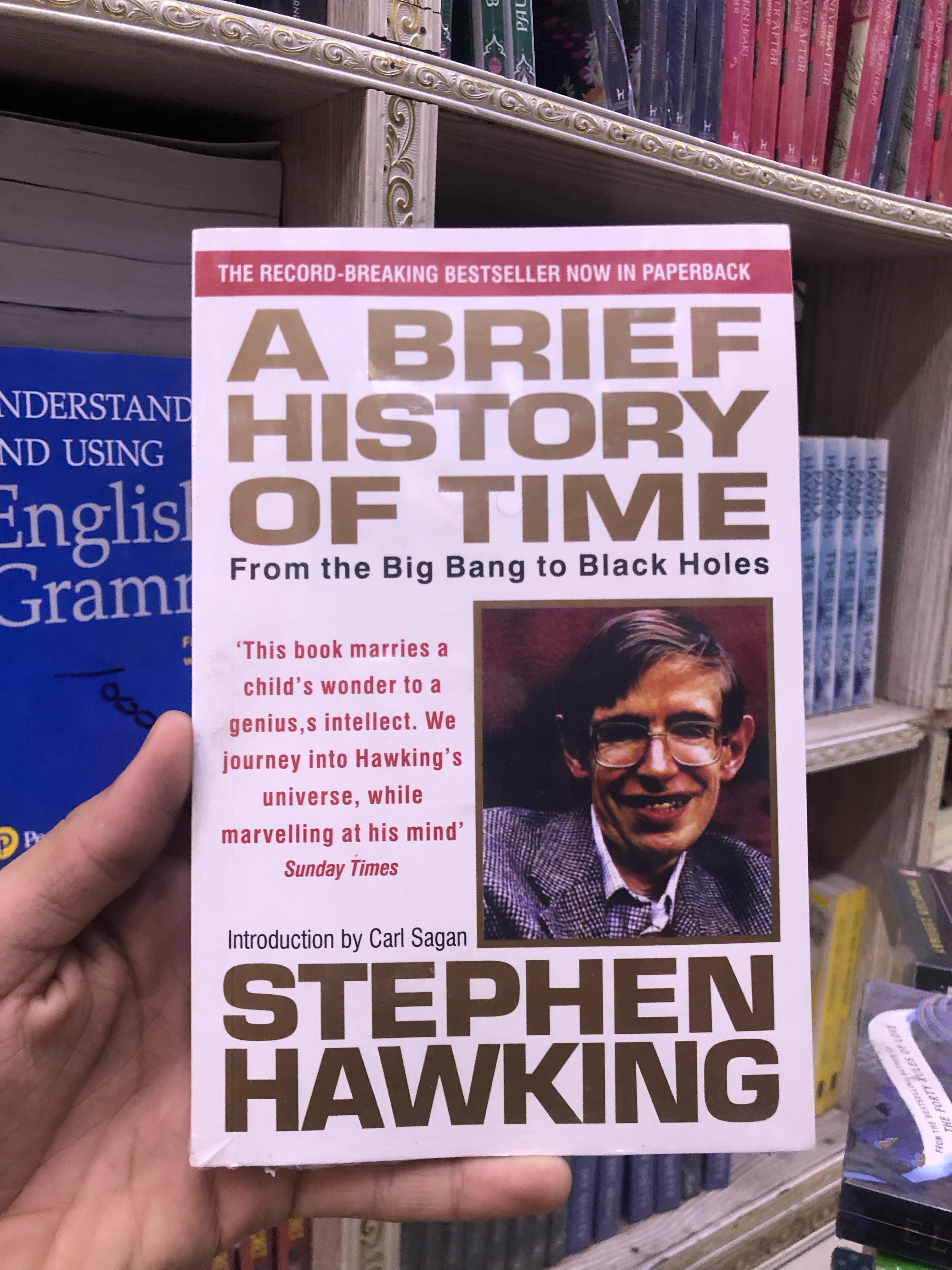 A Brief History of Time [premium quality] – karachibookshop