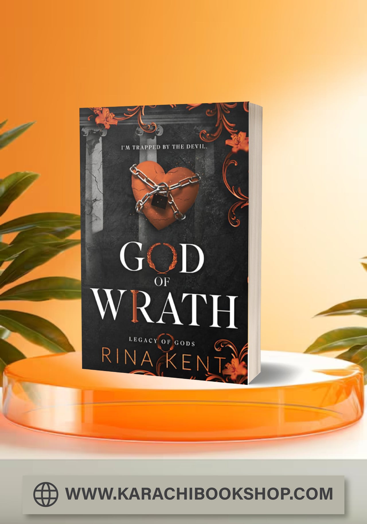 God of Wrath Rina Kent