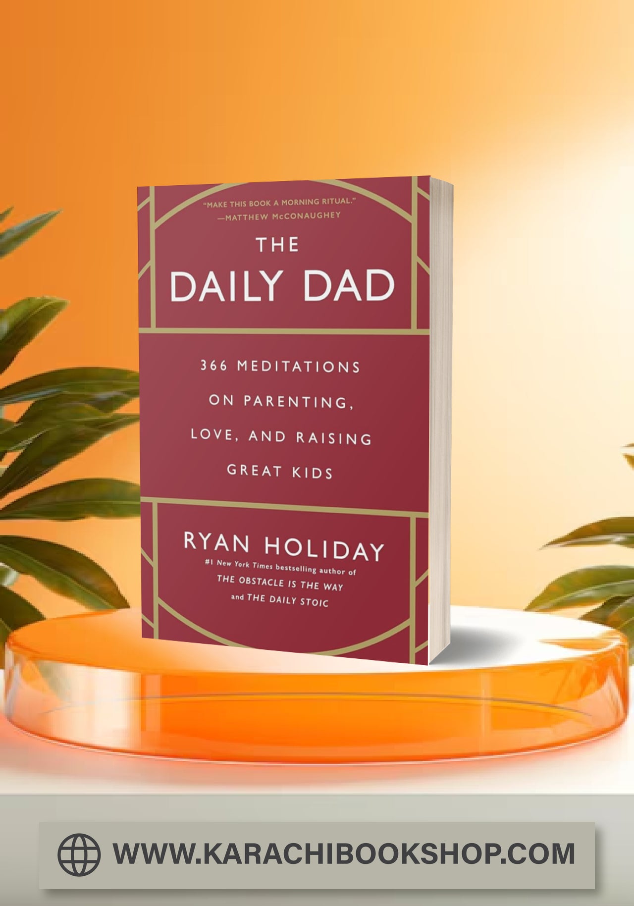 The Daily Dad: 366 Meditations on Parenting, Love, and Raising Great Kids