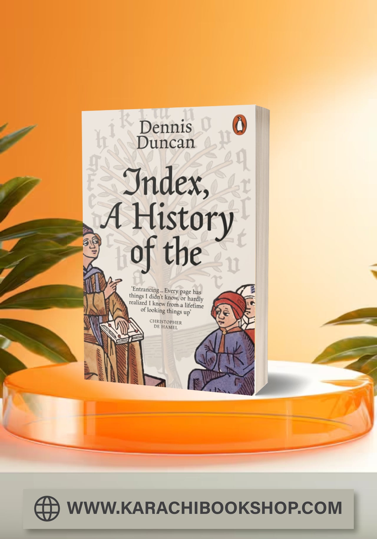 Index, A History of the