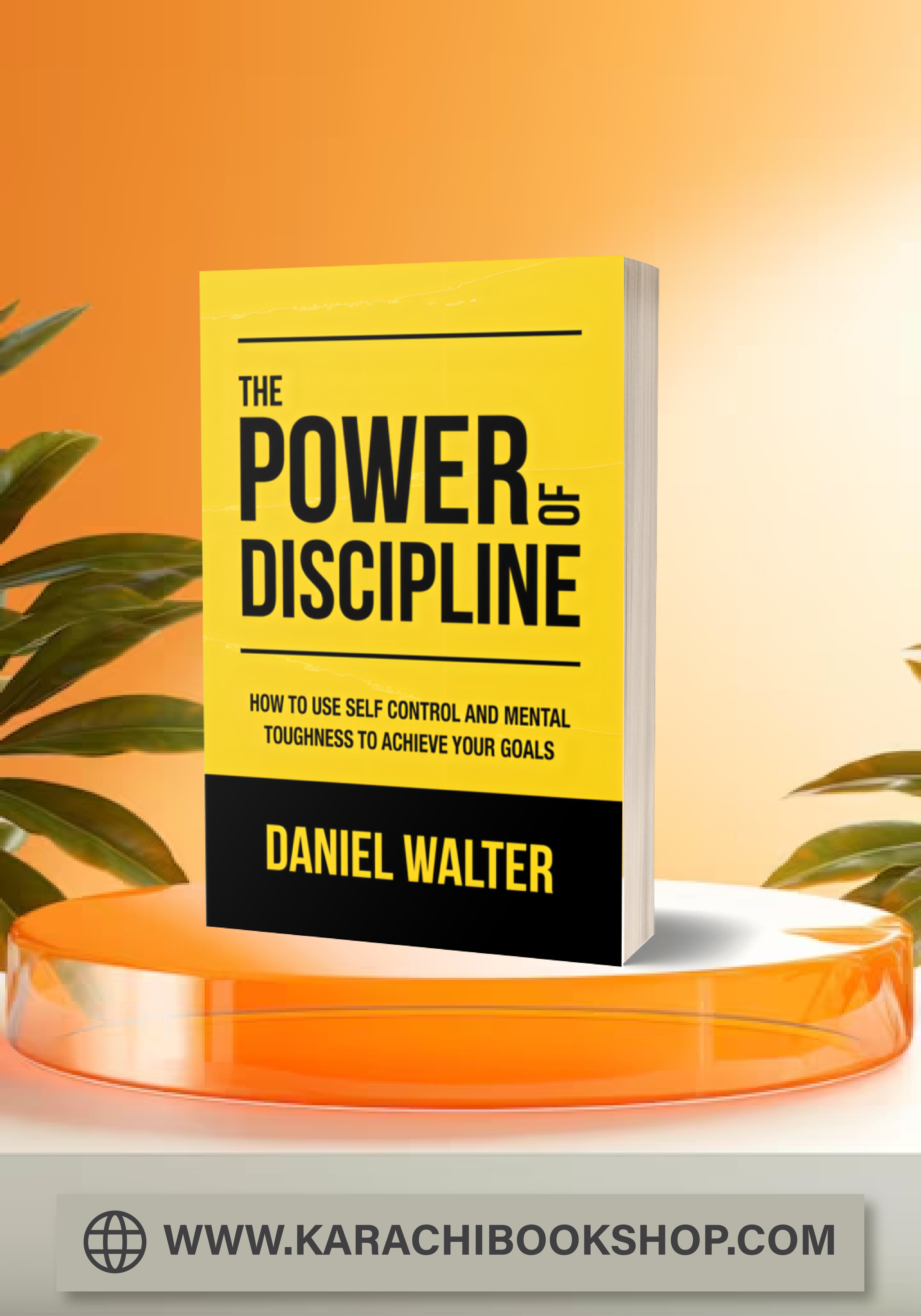 Disciplane Image The Power of Discipline: How to Use Self Control and Mental Toughness ...