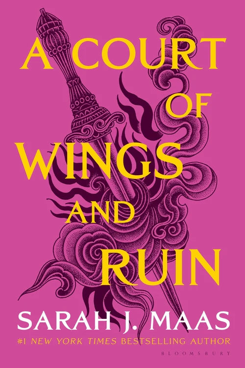 A Court of Wings and Ruin by Sarah J. Maas (Premium Quality)