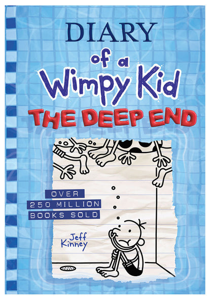 Diary of Wimy Kid : THe Deep End By Jeff Kenny's