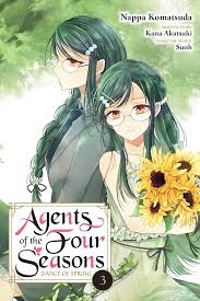 Agents of the Four Seasons: Dance of Spring, Vol. 3 (Premium Quality)