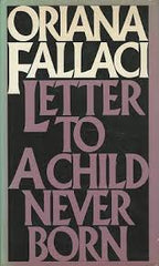Letter to a Child Never Born
