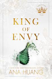 King of Envy Novel by Ana Huang  premium quality