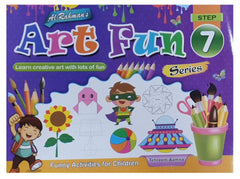 Al-Rehman's Art Fun Step 7