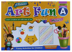 Al-Rehman's Art Fun Step A