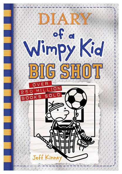 Diary of a Wimpy Kid: Big Shot By Jeff Kenny's