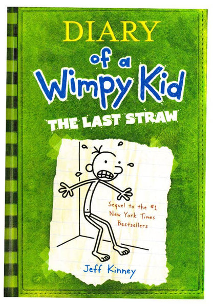 Diary of a Wimpy Kid The Last Straw By Jeff Kenny's