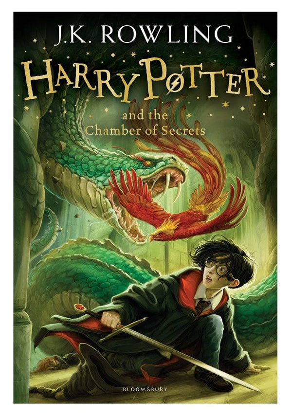 Harry Potter #2 and the Chamber of Secrets original