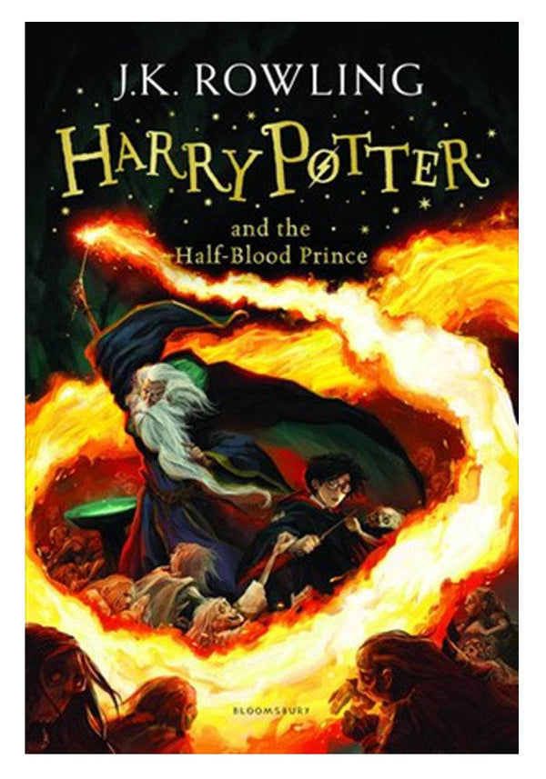 Harry Potter and the Half-Blood Prince part #6 Original