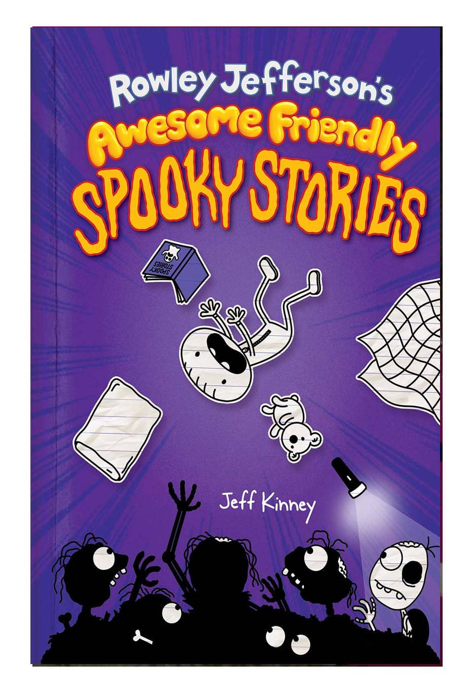 Rowley Jefferson’s Awesome Friendly Spooky Stories Book | Wimpy Kid Series