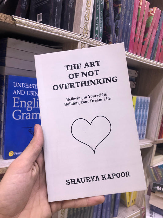 The Art of Not Overthinking [premium quality]