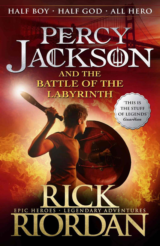 The Battle of the Labyrinth Novel by Rick Riordan