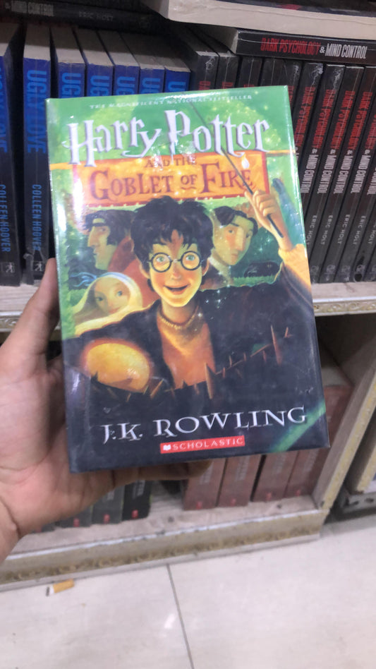 Harry Potter and the Goblet of Fire [hard cover]