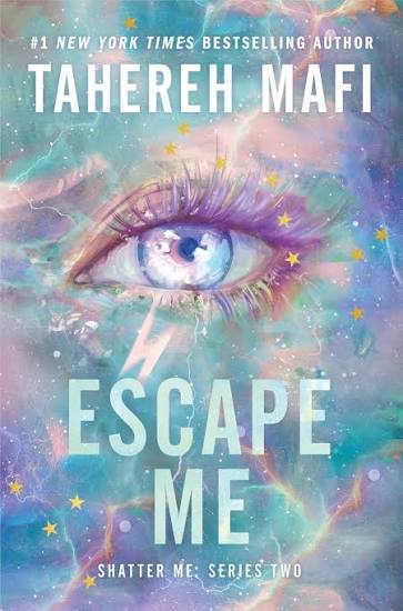 Escape Me by Tahereh Mafi (Premium Quality)