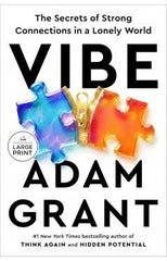 The Secrets of Strong Connections in a Lonely World by Adam Grant ( Premium Quality)