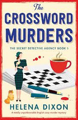 The Crossword Murders (The Secret Detective Agency, #5) ( Premium Quality)