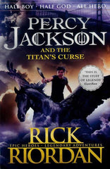 The Titan's Curse Novel by Rick Riordan Percy Jackson
