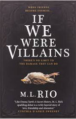 If We Were Villains (Premium Qulity)