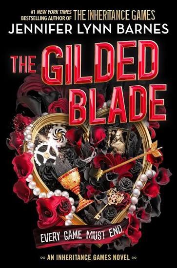 The Gilded Blade Book by Jennifer Lynn Barnes