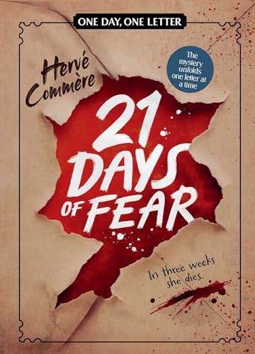 21 Days of Fear: One Day, One Letter (Premium Quality)