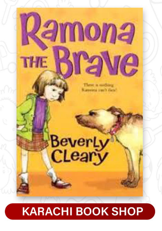 Ramona the Brave by Beverly Cleary (Premium Quality)