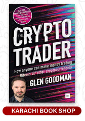 The Crypto Trader by Glen Goodman (Premium Quality)