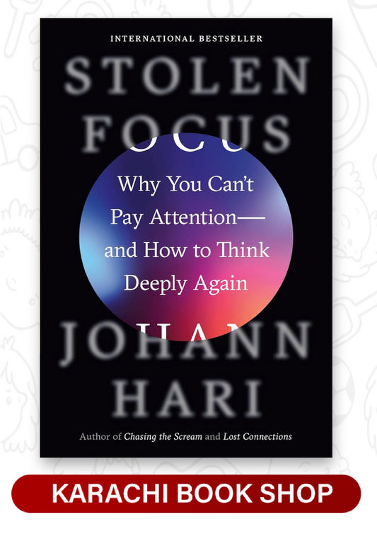 Stolen Focus by Johann Hari (Premium Quality)