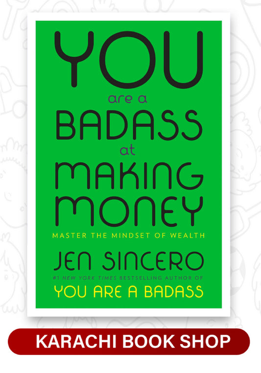 You Are a Badass at Making Money by Jen Sincero (Premium Quality)