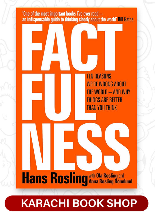 Factfulness by Hans Rosling (Premium Quality)