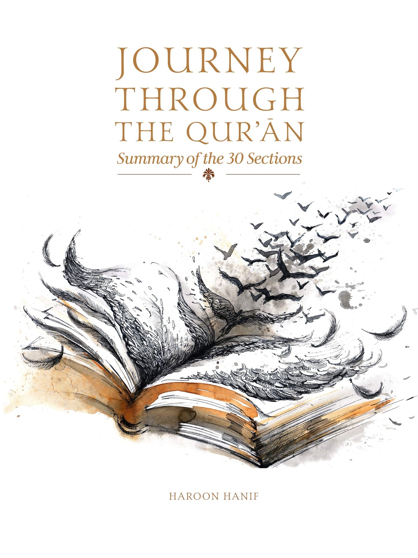 Journey Through The Quran by Haroon Hanif (Premium Quality)