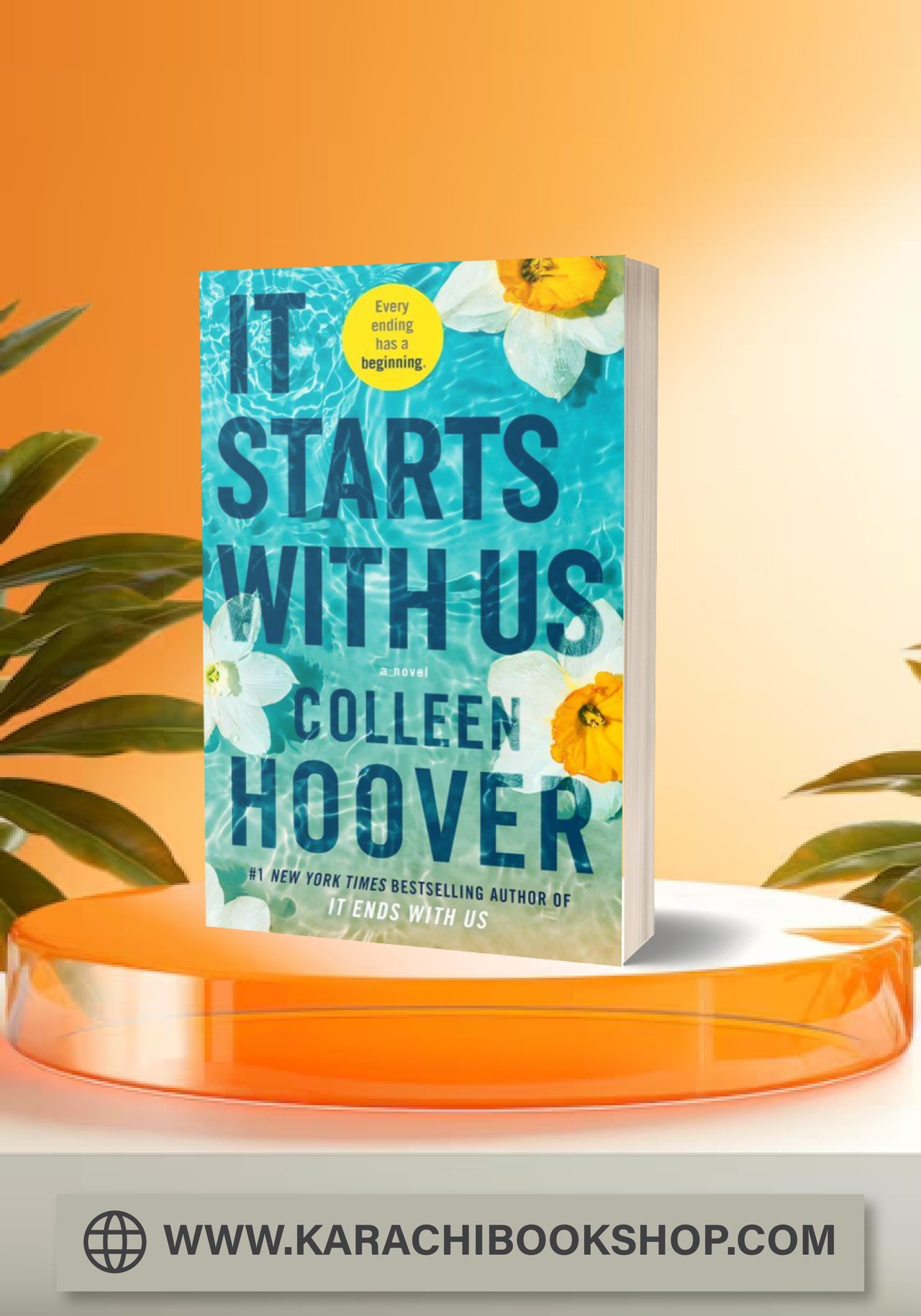 It Starts with Us by Colleen Hoover original