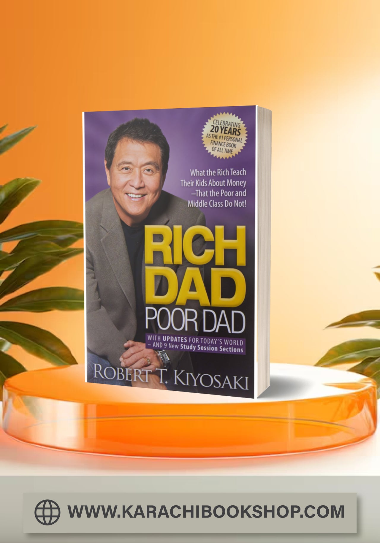 RICH DAD POOR DAD BY ROBERT KIYOSAKI original