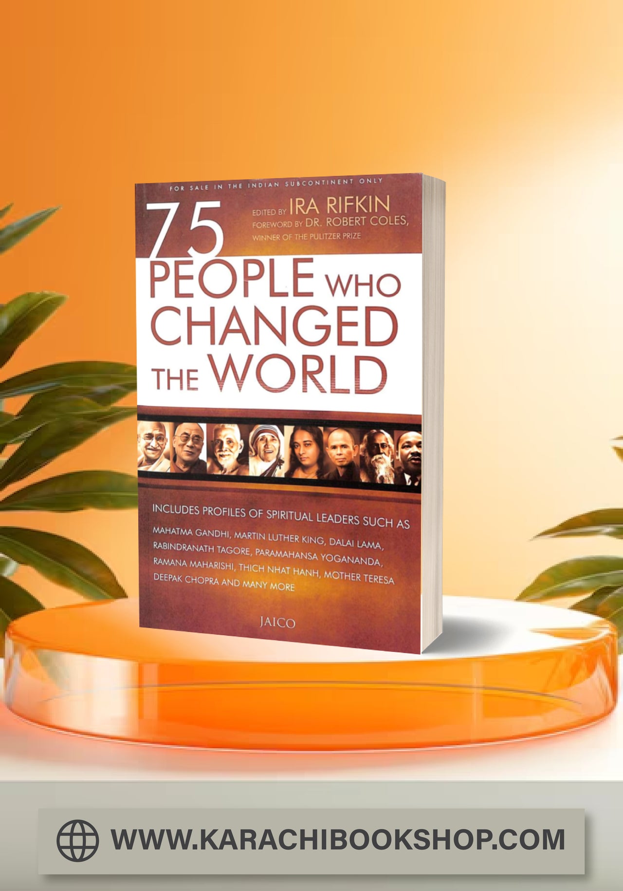 75 People Who Changed the World