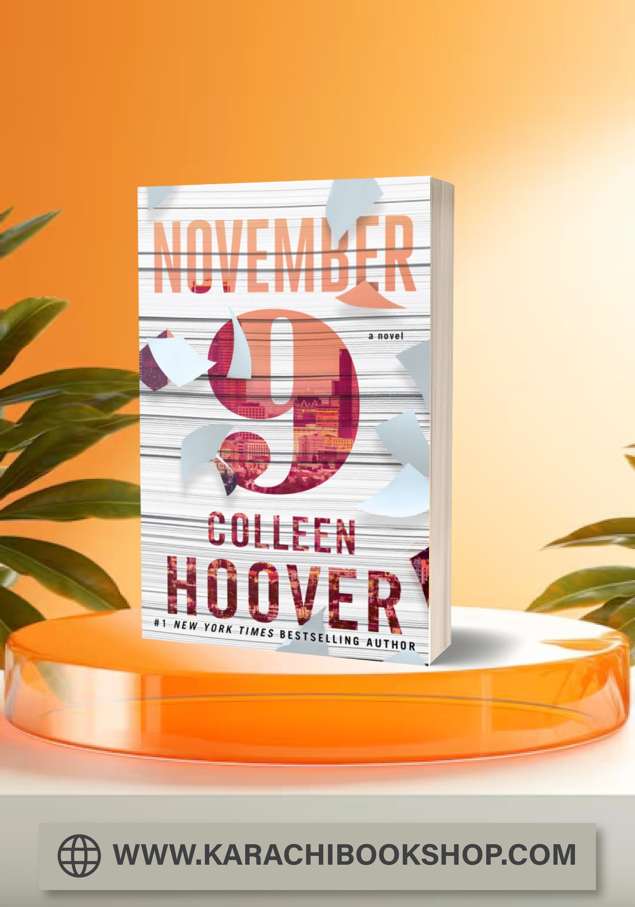 November 9 by Colleen Hoover