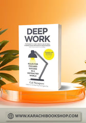 Deep Work Book by Cal Newport