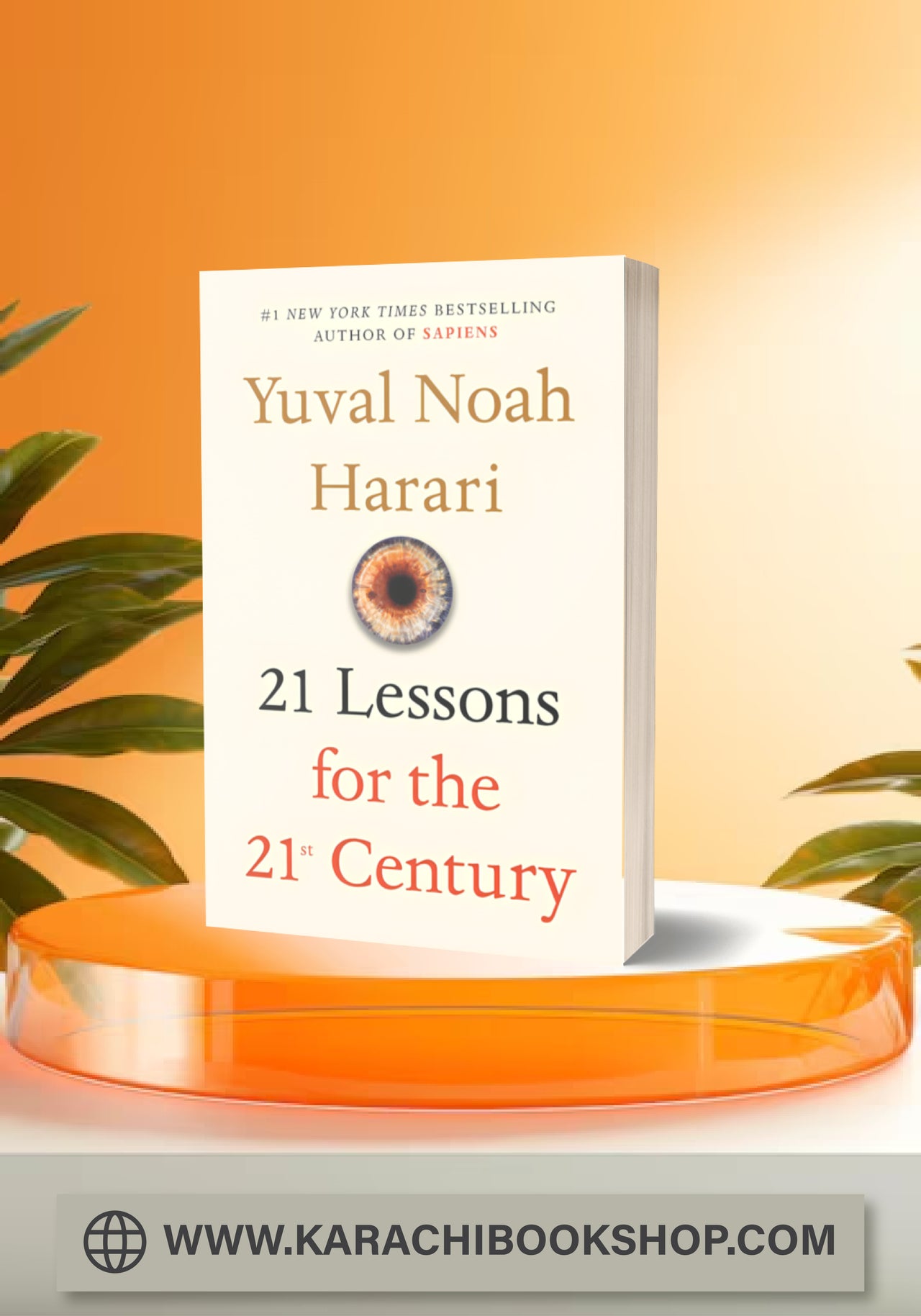 21 Lessons for the 21st Century original